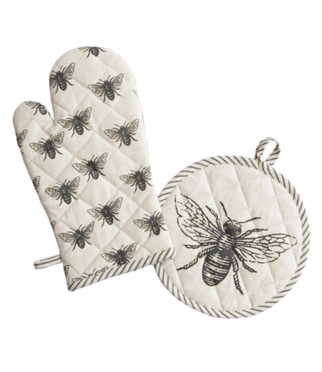 Oven Mitt & Pot Holder