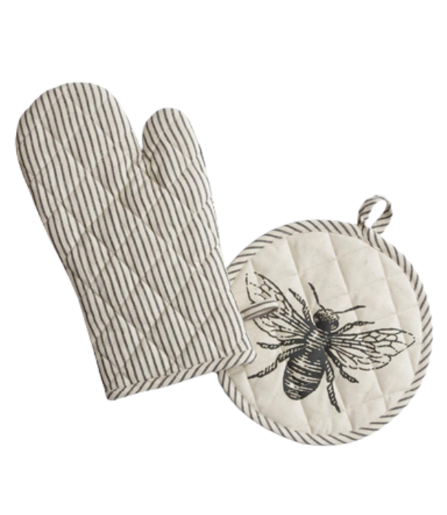 Oven Mitt & Pot Holder