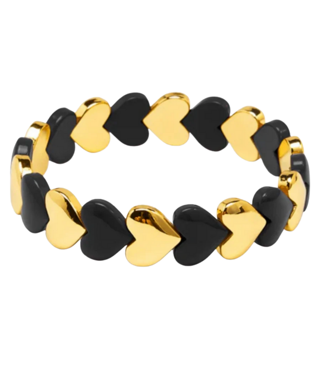 Lots Of Love Heart Bracelet