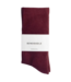 Bondoodle Women's Ribbed Crew Sock-Sport/Athletic