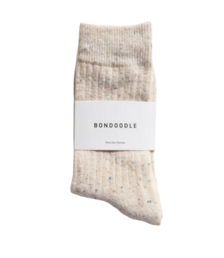 Solar Eclipse Women's Merino Blend Wool Crew Socks