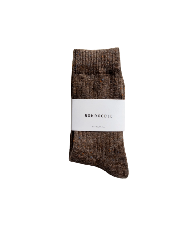 Solar Eclipse Women's Merino Blend Wool Crew Socks