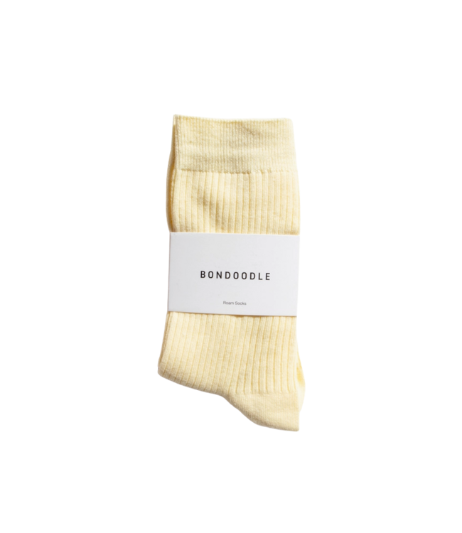 Bondoodle Women's Everyday Cotton Crew Socks