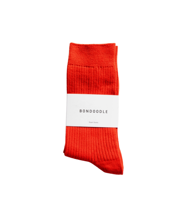 Bondoodle Women's Everyday Cotton Crew Socks