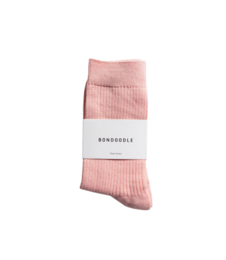 Bondoodle Women's Everyday Cotton Crew Socks