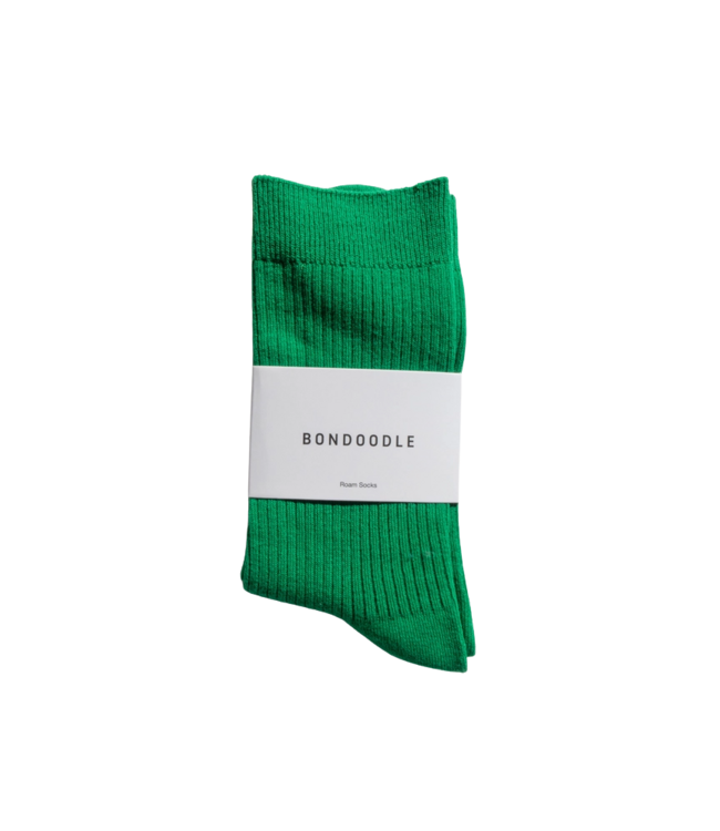 Bondoodle Women's Everyday Cotton Crew Socks