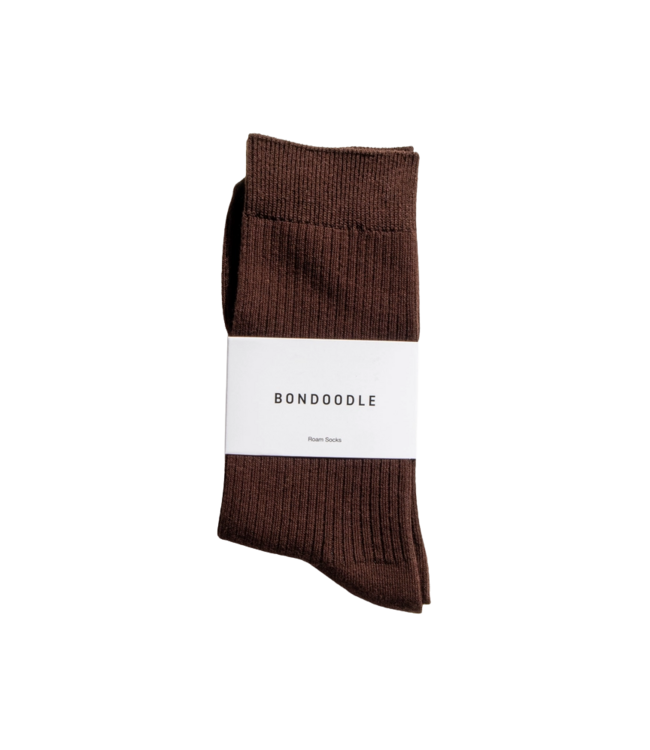 Bondoodle Women's Everyday Cotton Crew Socks