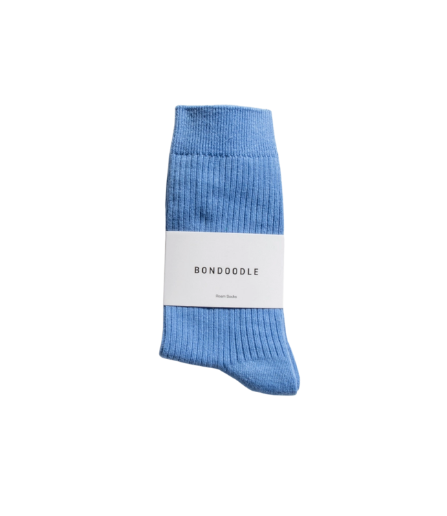 Bondoodle Women's Everyday Cotton Crew Socks