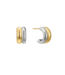 Puffy Double Hoop Earring