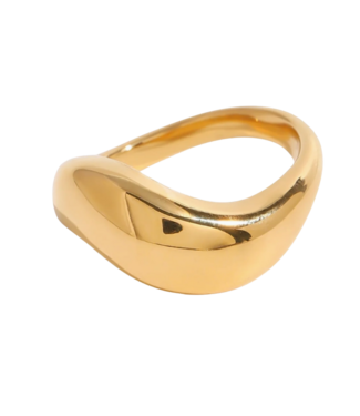 Wave Stacking Rings-Waterproof