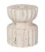 Travertine Iona Candleholder