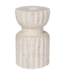 Travertine Iona Candleholder