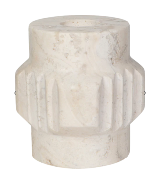 TravertineAltis Candleholder