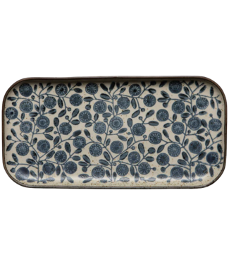 Platter 12in Element Calendula