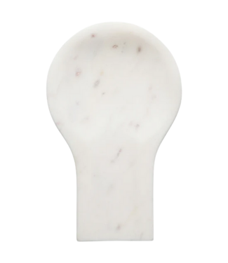 Spoon Rest Marble White
