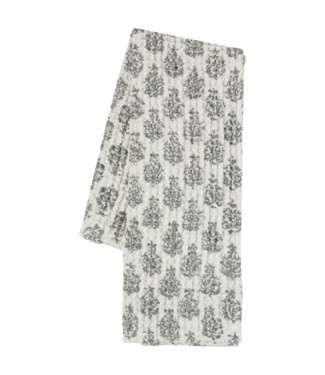 Block Print Waffle Blomma