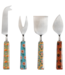 Set/4 Cheese Knives Mosaic