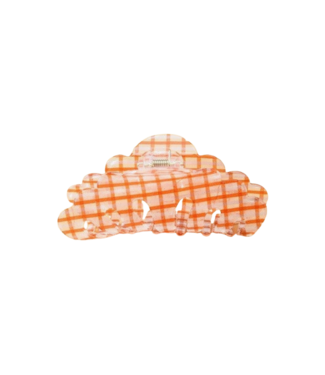 Josslyn by wall to wall Checker Cellulose Claw Clip