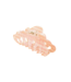 Josslyn by wall to wall Checker Cellulose Claw Clip