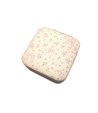 Designed Jewelry Organizer Travel Box