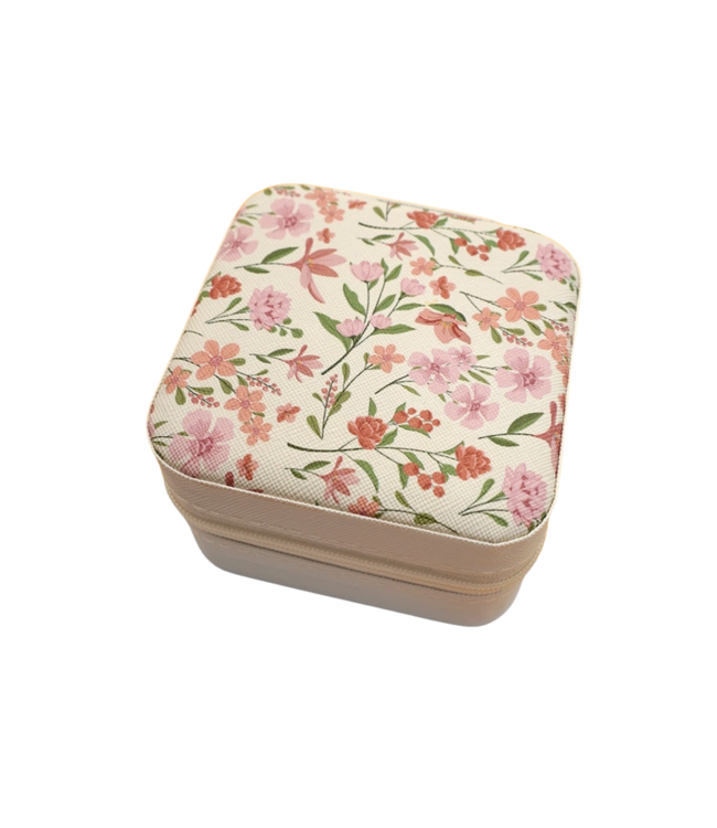 Designed Jewelry Organizer Travel Box