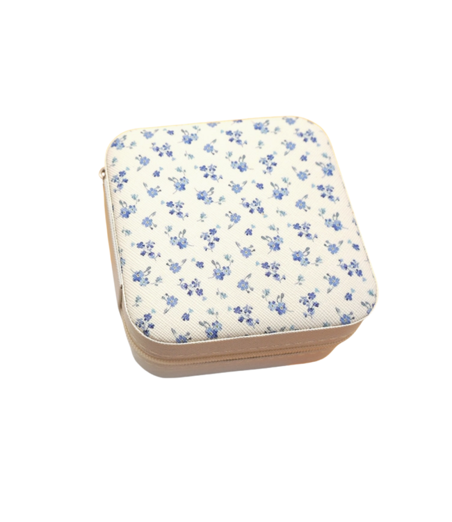 Designed Jewelry Organizer Travel Box