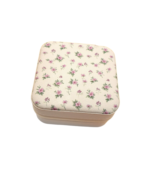 Designed Jewelry Organizer Travel Box