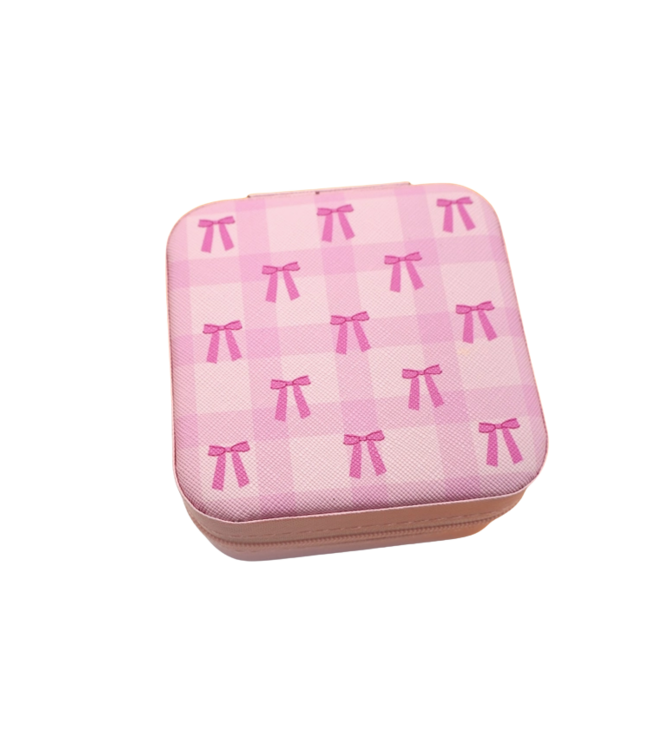 Designed Jewelry Organizer Travel Box