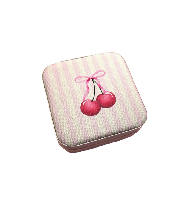 Designed Jewelry Organizer Travel Box