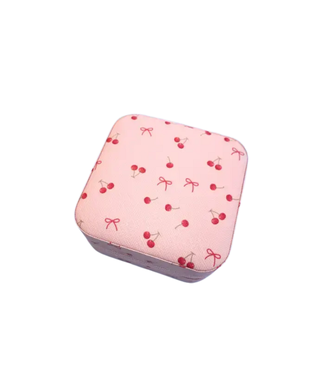 Designed Jewelry Organizer Travel Box