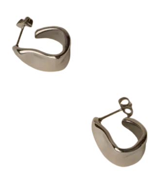Hunter & Hare Janessa Chunky Hoops