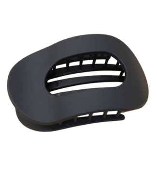 Jumbo Lay Flat Oval Claw Clip