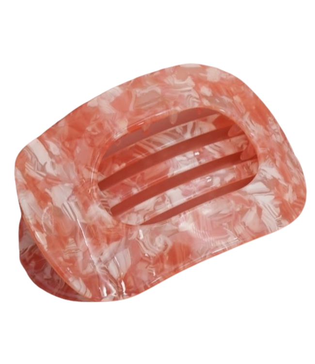 Jumbo Lay Flat Oval Claw Clip