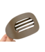 Jumbo Lay Flat Oval Claw Clip