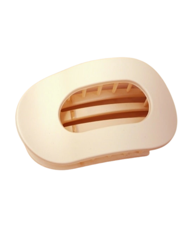 Jumbo Lay Flat Oval Claw Clip