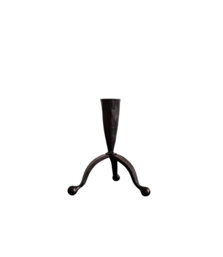 Iron Taper Candle Holder