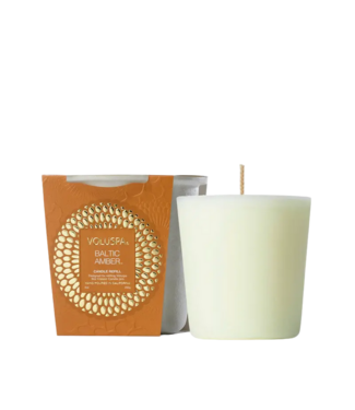 Voluspa Baltic Amber Refill