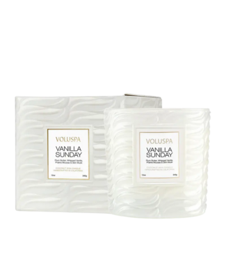 Voluspa Vanilla Sunday Classic Candle 12oz