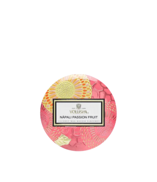 Voluspa Napali Passion Fruit Mini Tin