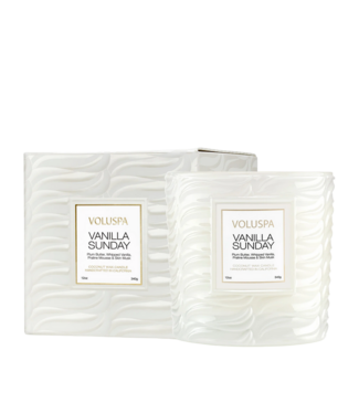 Voluspa Vanilla Sunday Classic Candle 12oz