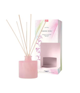 Thymes Kimono Rose Petite Aromatic Diffuser