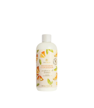 Thymes Mandarin Coriander Surface Scrub