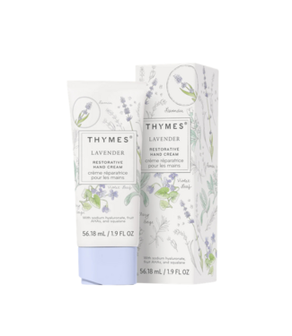 Thymes Lavender Restorative Hand Cream