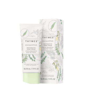 Thymes Eucalyptus Restorative Hand Cream