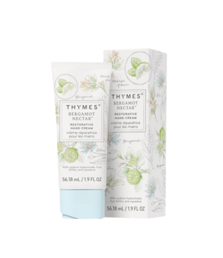 Thymes Bergamot Nectar Restorative Hand Cream