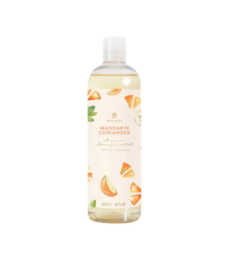 Thymes Mandarin Coriander All Purpose Cleaning Concentrate