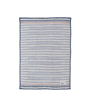 Barefoot Dreams Narwhal Stroller Blanket