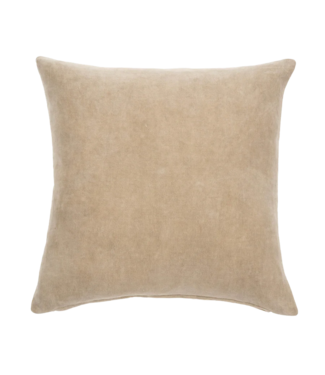 Indaba 18x18 Vera Velvet Pillow, Celery