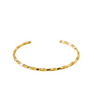 Lover's Tempo Honey bangle- Gold