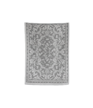 Renesans linen tea towel grey